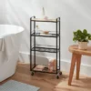 Skinny Bathroom Cart Black - Brightroom™ -Daily Comfort Store GUEST 024e446f 1a1f 448d 9c25 18a7b3b5eea6
