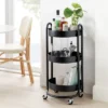 3 Tier Round Metal Utility Cart - Brightroom™ 2 3 Tier Round Metal Utility Cart - Brightroom™ -Daily Comfort Store GUEST 03fa6ee3 6d77 4819 97bf 3ec99fae83c9