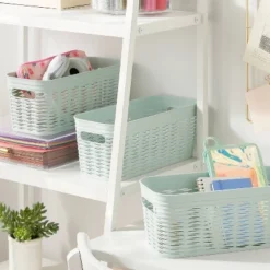 Wave Half Medium 3pk Mint Green - Brightroom™