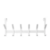 Heavy Duty Over The Door 6 Hooks Rail Matte White - Brightroom™ -Daily Comfort Store GUEST 04888927 f069 43d7 b583 706c46fee9b7