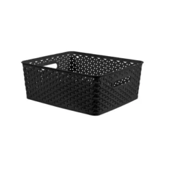 Y-Weave Medium Decorative Storage Basket - Brightroom™ -Daily Comfort Store GUEST 06e65286 7127 4e07 8607 ecdc907726ff