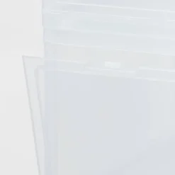Stackable Small Bin Front Opening Clear - Brightroom™: Transparent Utility Storage, Stackable, BPA-Free, 12 Volume Capacity -Daily Comfort Store GUEST 0771d3de 60aa 4188 894c 5b5f3de15515