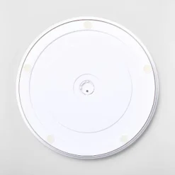 15" Lazy Susan Turn Table - Brightroom™: Non-Slip Kitchen Organizer, White, Plastic, Lifetime Warranty -Daily Comfort Store GUEST 078daa7f f53d 4ca9 9899 baba5fa71a72