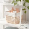 L Tapered Woven Basket With Liner - Brightroom™ -Daily Comfort Store GUEST 086f992a ed42 434b 894a 9fdb5eab75a4