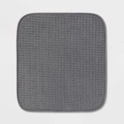 16"x 18" Drying Mat Dark Gray - Brightroom™: Polyester, Machine Washable, Dish Drying Mat 7 16"x 18" Drying Mat Dark Gray - Brightroom™: Polyester, Machine Washable, Dish Drying Mat -Daily Comfort Store GUEST 088271ad b6a8 4320 b52a 8be5c5b274da