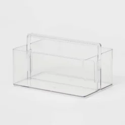 Divided Bath Caddy Clear - Brightroom™ 7 Divided Bath Caddy Clear - Brightroom™ -Daily Comfort Store GUEST 09f99842 29f3 449c aa7a 648946a62a4f