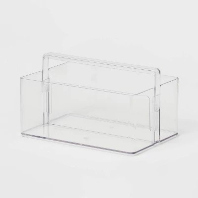 Divided Bath Caddy Clear - Brightroom™ 4 Divided Bath Caddy Clear - Brightroom™ - Image 2