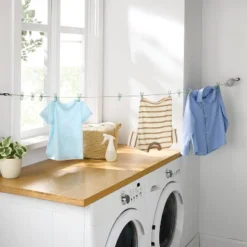 Portable Clothesline With Clips - Brightroom™