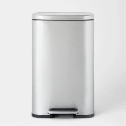 45L Rectangular Step Trash Can - Brightroom™ -Daily Comfort Store GUEST 0ab29075 25ed 4931 be53 646fcdee554f