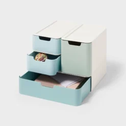 Modular Storage Drawer Set Blue - Brightroom™ -Daily Comfort Store GUEST 0b6ab0c1 93a5 4e11 b0ad 38cfbe77edce