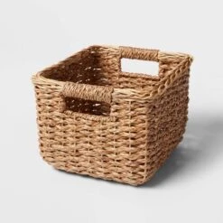 Braided Seagrass Crate - Brightroom™ -Daily Comfort Store GUEST 0b6f7f53 1a20 41c7 9866 5fd32d500a9d