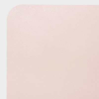 Non-Slip Rollup Desk Mat Pink - Brightroom™ 4 Non-Slip Rollup Desk Mat Pink - Brightroom™ - Image 2