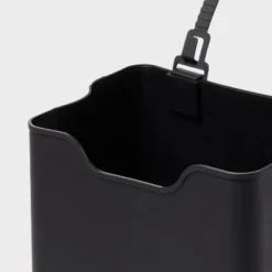 Trash Bin Medium - Brightroom™: Black Utility Storage Bin, 50% Recycled Plastic, 338.94 Volume, Hand Wash, 12" Height 5 Trash Bin Medium - Brightroom™: Black Utility Storage Bin, 50% Recycled Plastic, 338.94 Volume, Hand Wash, 12" Height -Daily Comfort Store GUEST 0f971403 9dd3 4e37 93f7 1da49213bd67