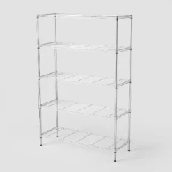 5 Tier Wide Wire Shelving - Brightroom™ -Daily Comfort Store GUEST 0fe07d0a 6ff8 42f4 9330 583e85ce96cb