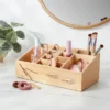 10" X 5" X 4" 12 Compartment Bamboo Countertop Organizer - Brightroom™ -Daily Comfort Store GUEST 100926e5 0f4c 48fc b570 7a0c5184799e