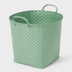Woven Plastic Floor Basket - Brightroom™ 9 Woven Plastic Floor Basket - Brightroom™ -Daily Comfort Store GUEST 10852d8e 0a5b 4a1e b159 9d4b6da21168