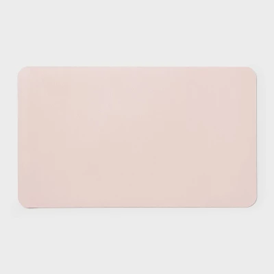 Non-Slip Rollup Desk Mat Pink - Brightroom™ 6 Non-Slip Rollup Desk Mat Pink - Brightroom™ - Image 4