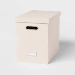 Canvas Hanging File Organizer With Lid - Brightroom™ -Daily Comfort Store GUEST 1105d71a 08b2 4c1b 8980 7676d59accf6