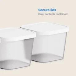 3pk Click In Place 30oz Insert Storage Containers White And Clear - Brightroom™ 10 3pk Click In Place 30oz Insert Storage Containers White And Clear - Brightroom™ -Daily Comfort Store GUEST 1110893c 8848 4812 b8b7 845fda98d1f2