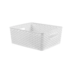 Y-Weave Medium Decorative Storage Basket - Brightroom™ -Daily Comfort Store GUEST 12299a0f 077c 4595 85e6 da0a18d1922d