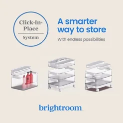 6pc Click In Place Slim Toolbox Kit Plastic Storage Home And Office Organization - Brightroom™​ -Daily Comfort Store GUEST 126f5d52 7898 4517 8f70 47690a185a4b