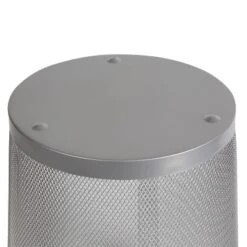 Mesh Waste Basket Silver - Brightroom™: Steel Wire Mesh, Office Trash Can, Nonslip Base, Fingerprint-Resistant 9 Mesh Waste Basket Silver - Brightroom™: Steel Wire Mesh, Office Trash Can, Nonslip Base, Fingerprint-Resistant -Daily Comfort Store GUEST 13906a09 35e7 48bc 8c51 b7ee31d52d51