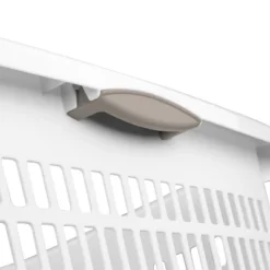 1.5bu Plastic Square Laundry Basket - Brightroom™: Medium White Clothes Hamper With Built-In Handles, Portable Storage 13 1.5bu Plastic Square Laundry Basket - Brightroom™: Medium White Clothes Hamper With Built-In Handles, Portable Storage -Daily Comfort Store GUEST 13b2ab08 b2be 4378 ada4 04319e25c68b