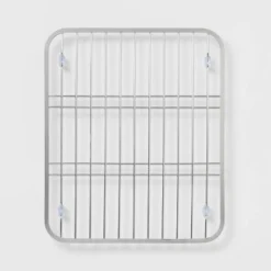 12.5"x 10.5" Wire Sink Mat Silver - Brightroom™ -Daily Comfort Store GUEST 13d92ee9 5010 4ff9 aa13 942480fc19f0