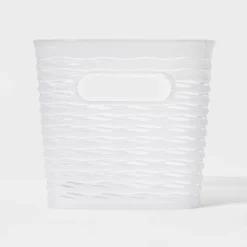 Wave Narrow Medium Storage Bin - Brightroom™ -Daily Comfort Store GUEST 16f5fef2 8d35 4b6f 83ab 8d5588d28539