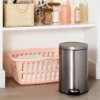 12L Round Step Trash Can - Brightroom™ -Daily Comfort Store GUEST 17bf0db8 bbb6 435b a052 f5a640b3ed3b