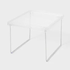 Stackable Shelf Clear - Brightroom™ 8 Stackable Shelf Clear - Brightroom™ -Daily Comfort Store GUEST 1973b1e4 54ad 424a 83c5 3ca0d28ea0d8