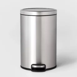 12L Round Step Trash Can - Brightroom™ -Daily Comfort Store GUEST 1a92ce52 acbf 4594 ac35 40d310e80628