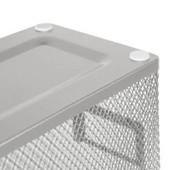 Mesh Magazine File Silver - Brightroom™: Steel File Organizer & Storage Bin, 12" H, No Assembly Required 8 Mesh Magazine File Silver - Brightroom™: Steel File Organizer & Storage Bin, 12" H, No Assembly Required -Daily Comfort Store GUEST 1ab0bb86 33c7 4f80 b587 8170c7027247