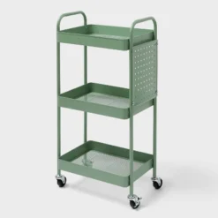 3 Tier Pegboard Cart - Brightroom™ 9 3 Tier Pegboard Cart - Brightroom™ -Daily Comfort Store GUEST 1ace406c 1fc7 4d25 8d7a 19277641128f