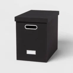 Canvas Hanging File Organizer With Lid - Brightroom™ -Daily Comfort Store GUEST 1d10b2c8 fa72 4eb5 95a2 73a96e85842a