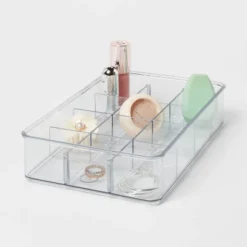 9"x6"x2" Tray Organizer Clear - Brightroom™ 7 9"x6"x2" Tray Organizer Clear - Brightroom™ -Daily Comfort Store GUEST 1dd7f625 1a05 4c54 8899 8dd6cea457b9