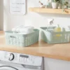 2pk Wave Medium Decorative Basket Mint Green - Brightroom™ 2 2pk Wave Medium Decorative Basket Mint Green - Brightroom™ -Daily Comfort Store GUEST 1e02c469 2aee 415b 84ba a61e7683efce