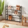 Small Space Metal Shoe Rack Black - Brightroom™ -Daily Comfort Store GUEST 1e487187 615a 495b a258 95f1504217e4