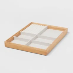 9" X 12" Stackable Bamboo Accessory Tray - Brightroom™ -Daily Comfort Store GUEST 1f2fb6f5 d420 4901 8c1b 0b1aa3b3edc1