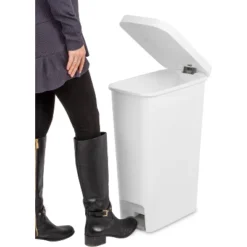 11gal Slim Step Trash Can - Brightroom™ -Daily Comfort Store GUEST 21341658 c7c4 4051 b258 dbcf32b6754d