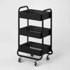 3 Tier Metal Utility Cart - Brightroom™ -Daily Comfort Store GUEST 22276990 d580 4374 ad13 07604bb70246