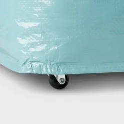 Storage Bag With Wheels Pewter Aqua - Brightroom™ 7 Storage Bag With Wheels Pewter Aqua - Brightroom™ -Daily Comfort Store GUEST 223562e9 a6d4 4a18 a7ca c6229c18151b