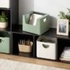 Metal Bin Small Open Front Green - Brightroom™ -Daily Comfort Store GUEST 22e18186 3b0a 4669 a35e d504116a49ec