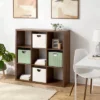 13" 9 Cube Walnut - Brightroom™ -Daily Comfort Store GUEST 251910b8 3f7a 4afe 9ab8 2d521df42e1e