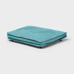 Storage Bag With Wheels Pewter Aqua - Brightroom™ 6 Storage Bag With Wheels Pewter Aqua - Brightroom™ -Daily Comfort Store GUEST 2567e2c9 89ea 45eb 8b8b 4dbda29d36d7