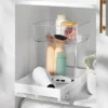 Medium Gliding Tray With Bin Clear - Brightroom™ -Daily Comfort Store GUEST 26828026 46a5 4da2 b862 a7dccb0ff6f3