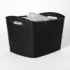 Y-Weave XL Curved Decorative Storage Basket - Brightroom™ -Daily Comfort Store GUEST 295e3352 0543 48d0 bbe9 0ded3d6e1976