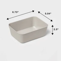 3pk Medium Storage Trays - Brightroom™ -Daily Comfort Store GUEST 2acfe72f 2f2c 4aeb 810d 9303fa7844ed
