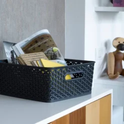 Y-Weave Medium Decorative Storage Basket - Brightroom™ -Daily Comfort Store GUEST 2b6a76ce c525 47ec 8a81 4e6f9eb6a29d