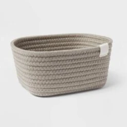 Coiled Rope Basket - Brightroom™ -Daily Comfort Store GUEST 2c2ff5b1 9b8b 47f7 9244 4432e9c9c87b
